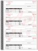 AP-NC-146-3 • 3 Part Imprinted Cash Receipt Book